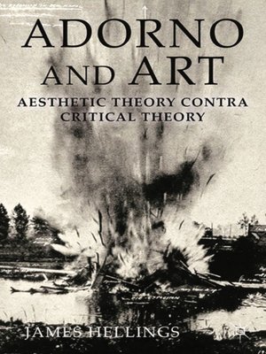 cover image of Adorno and Art